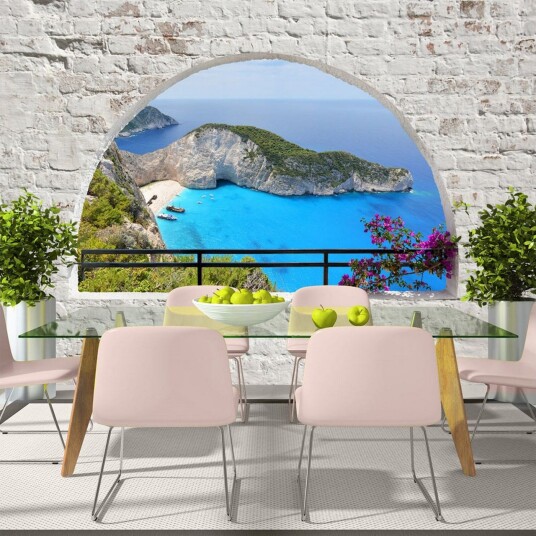 Fototapet Kalamaki Zakynthos 250x175 - Artgeist sp. z o. o.