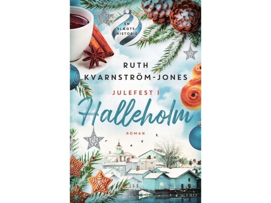 Julefest I Halleholm | Ruth Kvarnström Jones | Språk: Dansk Julefest I Halleholm | Ruth Kvarnström Jones | Språk: Dansk