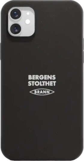 Phonecases3D iPhone 11 Brann SK komposterbart deksel, svart