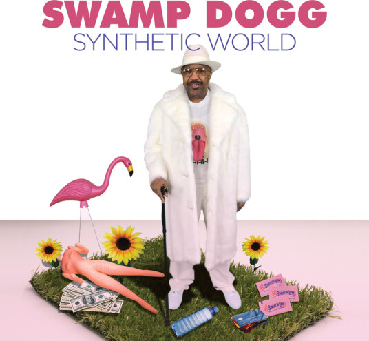 Swamp Dogg Synthetic World remixes CD