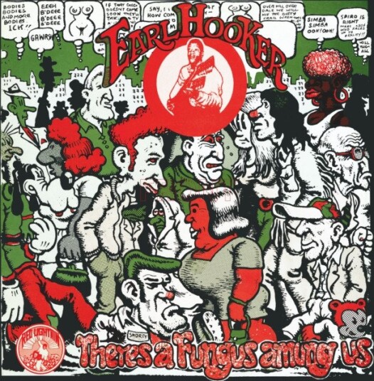 Earl Hooker Theres A Fungus Among Us Rsd 2024 Uk Vinyl
