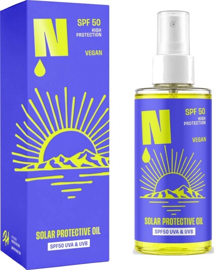 NEBA Protective Solar Oil SPF50 UVA & UVB