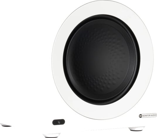 Monitor Audio Anthra W10  Hvit Subwoofer 10"