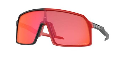 Oakley Sutro Matte Black Redline W/Prizm Trail Torch OS