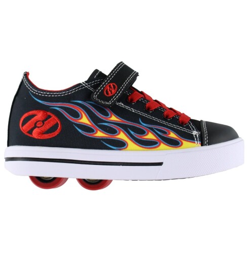 Heelys Rulleskøyter   Snazzy X2   Svart/Gul/Rød   Heelys   30   Sko