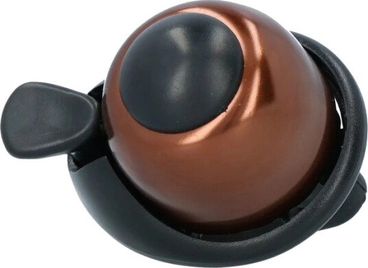Sykkelringeklokke Dresco Bella Mini Sykkelklokke Ø36 mm Aluminium brun