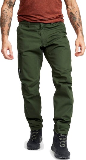Revolutionrace Turbukse & Fritidsbukse Outdoor Basic Pants Herre Forest Green 2XL