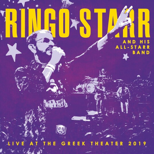 Ringo Starr Live At The Greek Theater 2019 Yellow LP/Vinyl Ringo Starr Live At The Greek Theater 2019 Yellow LP/Vinyl