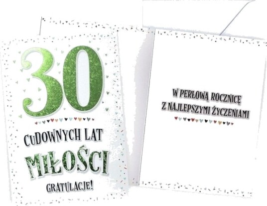 Kort Til Bryllupsdag 30 År