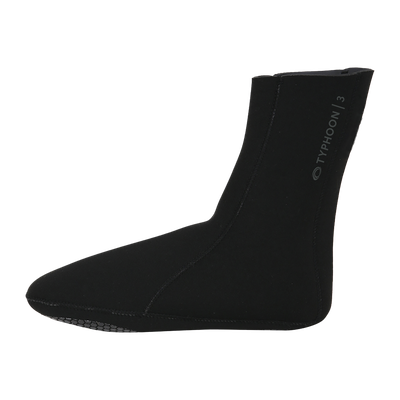 Typhoon Storm 3mm Sock våtsko Svart 42 Typhoon Storm 3mm Sock våtsko Svart 42
