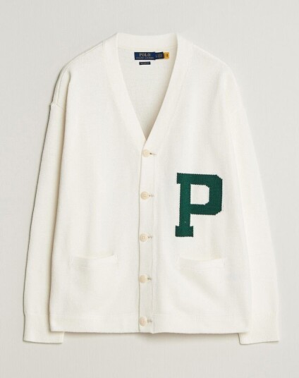Polo Ralph Lauren P Cardigan Cream Combo Polo Ralph Lauren P Cardigan Cream Combo