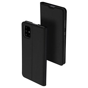 Dux Ducis Skin Pro Samsung Galaxy A51 Flip-deksel med Kortholder Svart