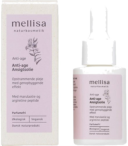 Mellisa Anti age Ansiktsolje   30 ml