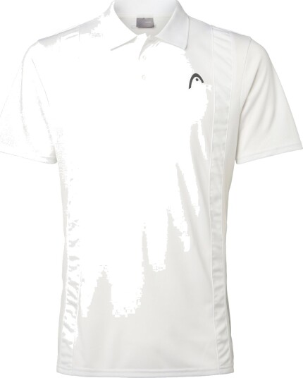 Head Club 25 Tech Polo Shirt Men - White - S Head Club 25 Tech Polo Shirt Men - White - S