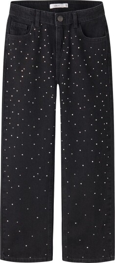 Name It Nkfrose St Rhinestone Jeans 3366 Bp Black 122