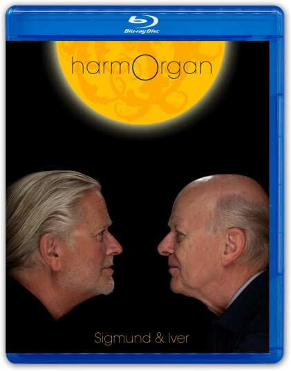 HarmOrgan - Sigmund Groven, Iver Kleive (Blu-ray + Hybrid SACD) HarmOrgan - Sigmund Groven, Iver Kleive (Blu-ray + Hybrid SACD)