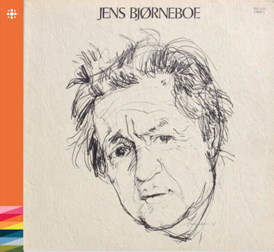 Jens Bjørneboe Våpenløs: Jens Bjørneboe Leser Egne Dikt CD
