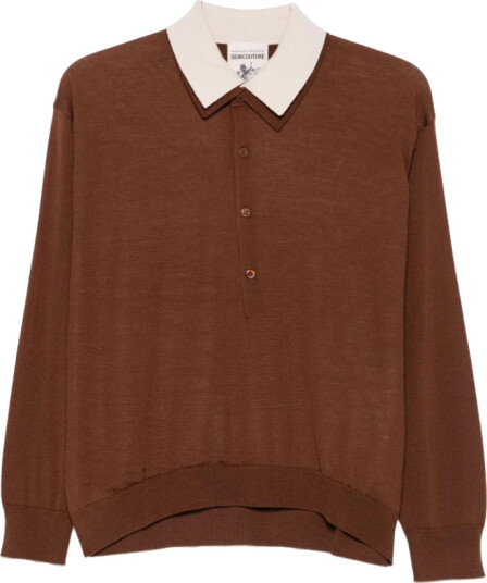 Semicouture Dame Topper Brun S, Semicouture Dame Topper Brun S,