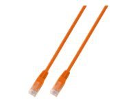 MicroConnect - Nettverkskabel - RJ-45 (hann) til RJ-45 (hann) - 10 m - UTP - CAT 5e - oransje