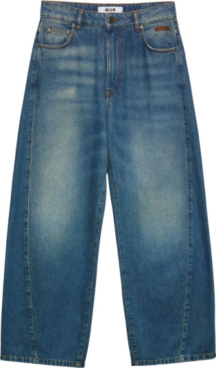Msgm Dame Jeans Blå M, Msgm Dame Jeans Blå M,