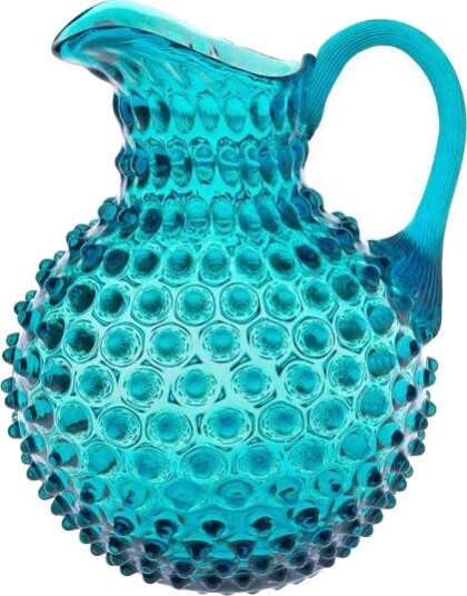 Klimchi  Hobnail karaffel 2L aquamarine
