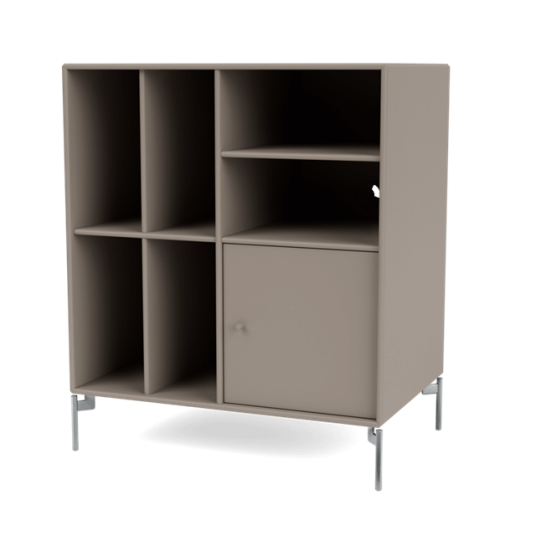 Montana Selection SPIN II Vinylhylle 141 Truffle/01 Krom Montana Selection SPIN II Vinylhylle 141 Truffle/01 Krom