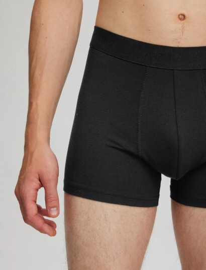 Selected Slhliam 3-Pack Trunk Noos - Black - XL