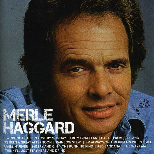 Merle Haggard Icon CD