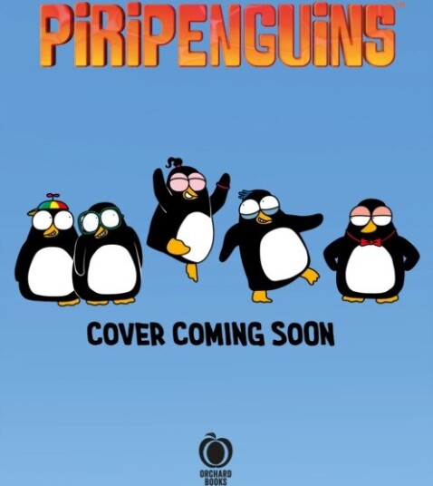 Piripenguins: Springtime Fun! Sticker Activity Book Over 60 easytopeel stickers!