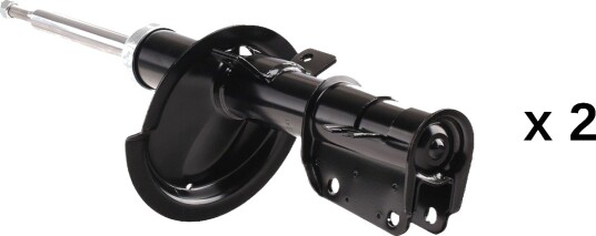 RIDEX 854S20813 Støtdemper RIDEX 854S20813 Støtdemper