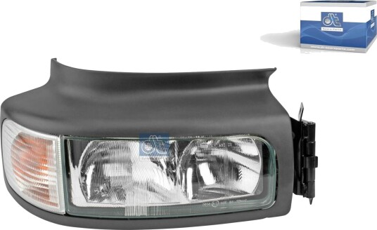DT Spare Parts 6.84305 Frontlykter