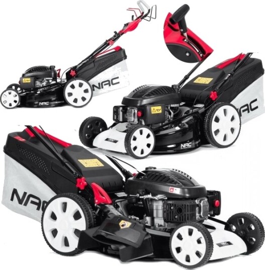 Nac Bensindrevet Gressklipper Med Oppsamler 175Cc Ls55 175 Hsd Li
