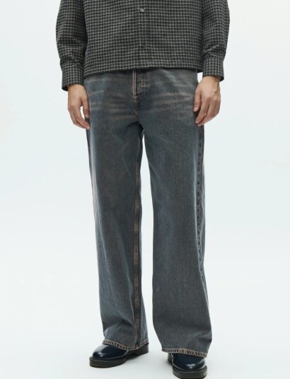 WOOD WOOD Wwtype 3 Jeans 25376 Grey 32 x 34