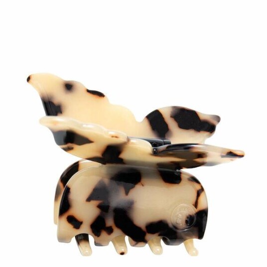 By Barb Butterfly Hair Claw Tortoise