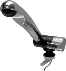 Reich Tappekran Style 2005 Svart /krom