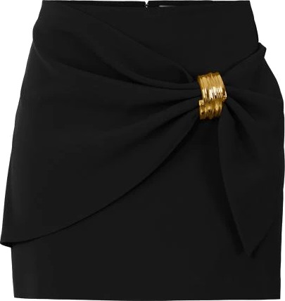 Elisabetta Franchi Dame Skjørt Svart M,