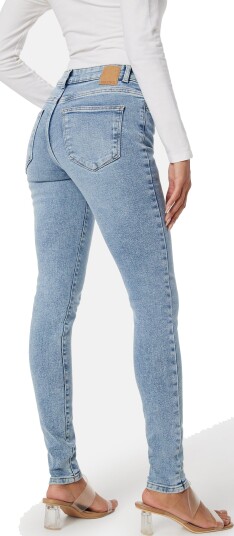 Pieces Pcdana Mid Waist Skinny Jeans
