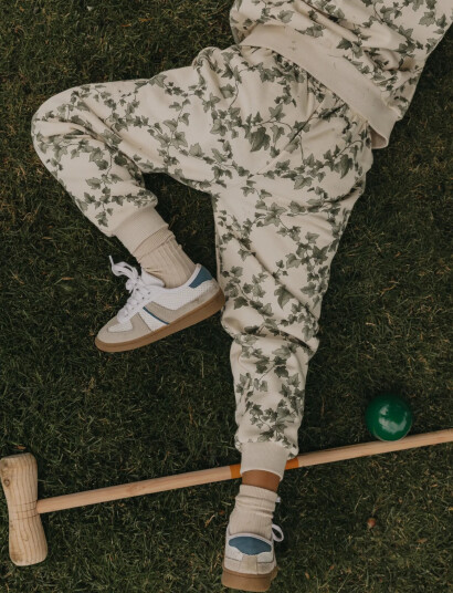 Garbo&Friends Sweat Pants   Cream   110/116