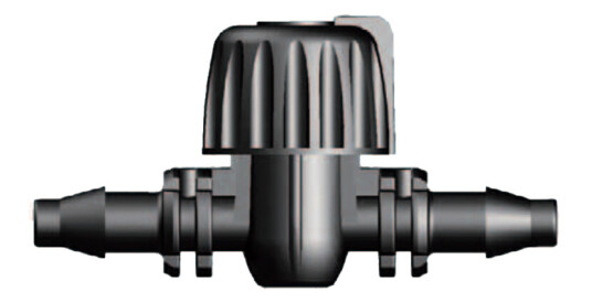 1 veis kran plast 4MM