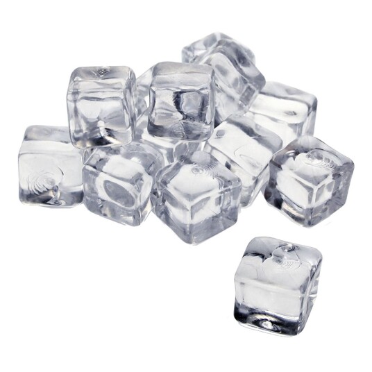 Drinkstuff Isbiter av Akryl 50-pakning Drinkstuff Isbiter av Akryl 50-pakning