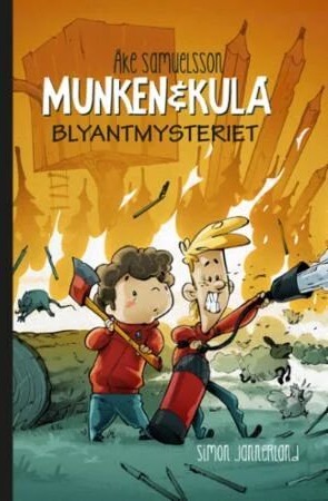 Blyantmysteriet Av Åke Samuelsson