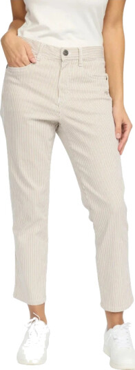2 Biz Dame Bukser Beige 3XL,