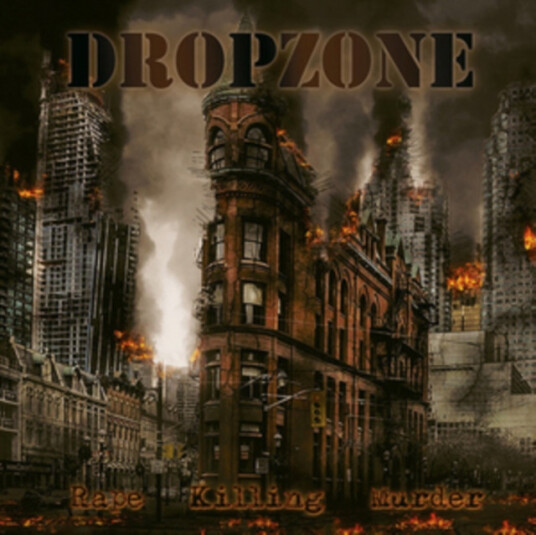 Dropzone Rape Killing Murder CD Dropzone Rape Killing Murder CD