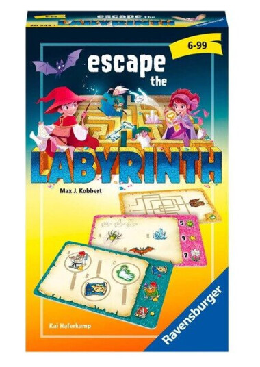Ravensburger Escape the Labyrinth DE