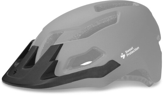Sweet Dissenter Visor (+JR) matte black