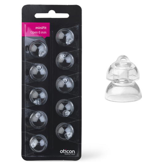 Oticon miniFit Power 6 mm