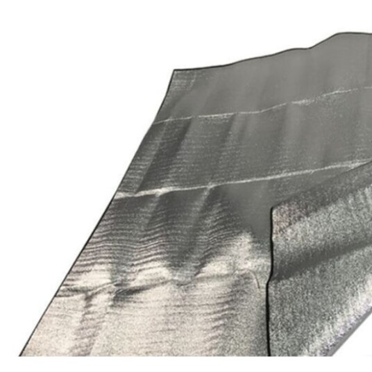 Teppe Bakkematte Perle Bomull Aluminium Film Matte Utendørs Matte Piknik Matte Campingtelt Aluminiumfolie Sovematte Piknik Matte 1.5m*2m