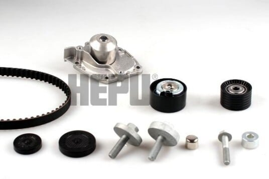 Vannpumpe + tannremmsett HEPU PK09550