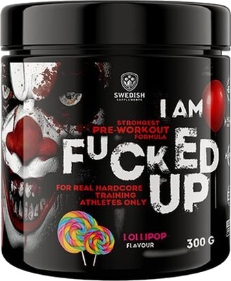 F#cked Up Preworkout 300g - Lollipop F#cked Up Preworkout 300g - Lollipop