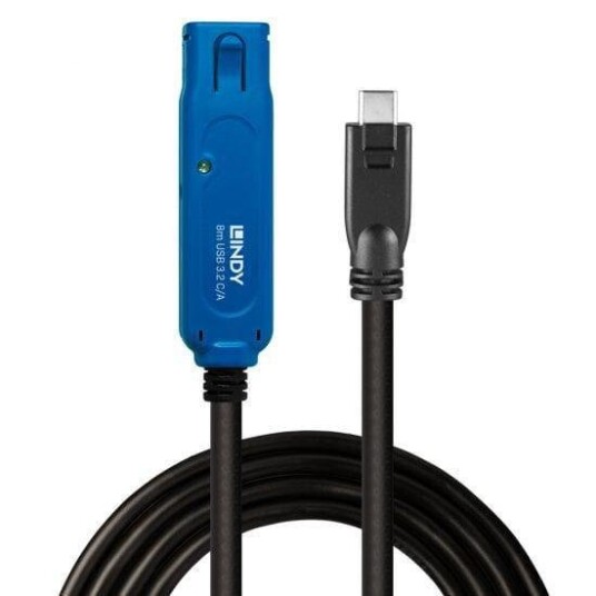 LINDY 5m USB 3.2 Gen 1 C/A Aktivverlängerung Pro